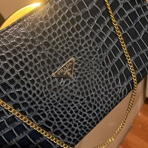 BEAUTIFUL PRADA CLUTCH BAG perfect condition!! 😍😍 NEVER USED!!